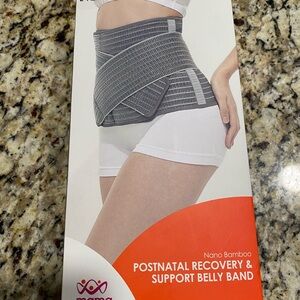 Away Black Bamboo Charcoal Belly Band